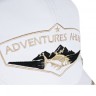 Бейсболка Helios Adventures Ahead цв.белый б/р (HS-AA-W-303-03B)