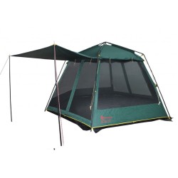 Шатер с полом Москито люкс зеленый Mosquito LUX Green 3,7*4,3 высота 2,25 Tramp