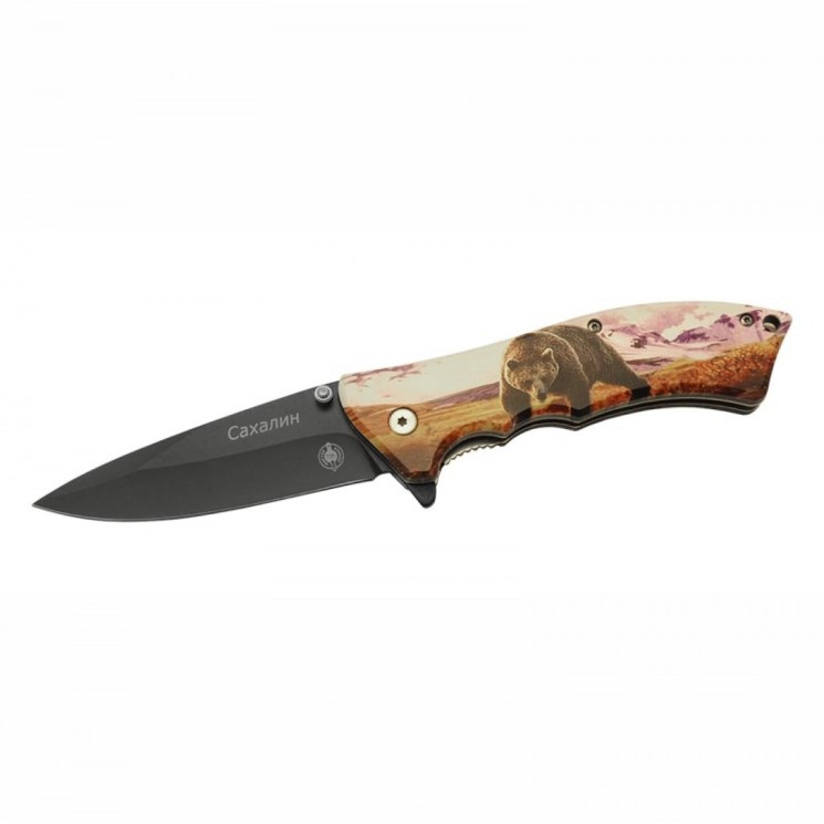 Нож складной полуавтоматический Сахалин  M9687 (Viking Nordway)