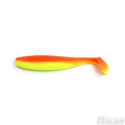 Виброхвост Yaman Sharky Shad, 4,5", цвет 25 - Sunshine, 5 шт Y-SS45-25