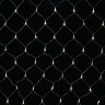 Светодиодная гирлянда для дома Золотая Сказка Сеть 120 LED, 1,5х1 м, 220V 591104