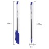 Ручки шариковые Brauberg Extra Glide линия 0,5 мм 8 цветов 142140