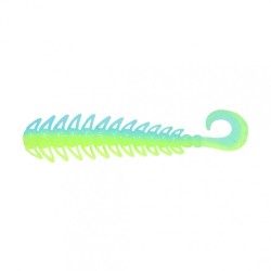 Твистер Yaman PRO Ruff, р.3 inch, цвет #18 - Ice Chartreuse (уп. 10 шт.) YP-R3-18