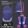 Рюкзак Brauberg Motion, 2 отделения, 3 кармана, Pawprints, 41х28х17 см, 271362