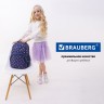 Рюкзак Brauberg Motion, 2 отделения, 3 кармана, Pawprints, 41х28х17 см, 271362