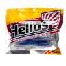 Виброхвост Helios Minoga 3,75"/9.5 см, цвет Blue Pearl 5 шт HS-17-049