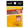 Крючок офсетный Helios №12 цвет BN (5 шт) HS-1205-12