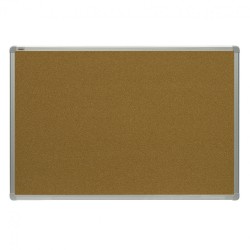 Доска пробковая для объявлений 90x120 см, алюминиевая рамка, 2х3 Office, 236530