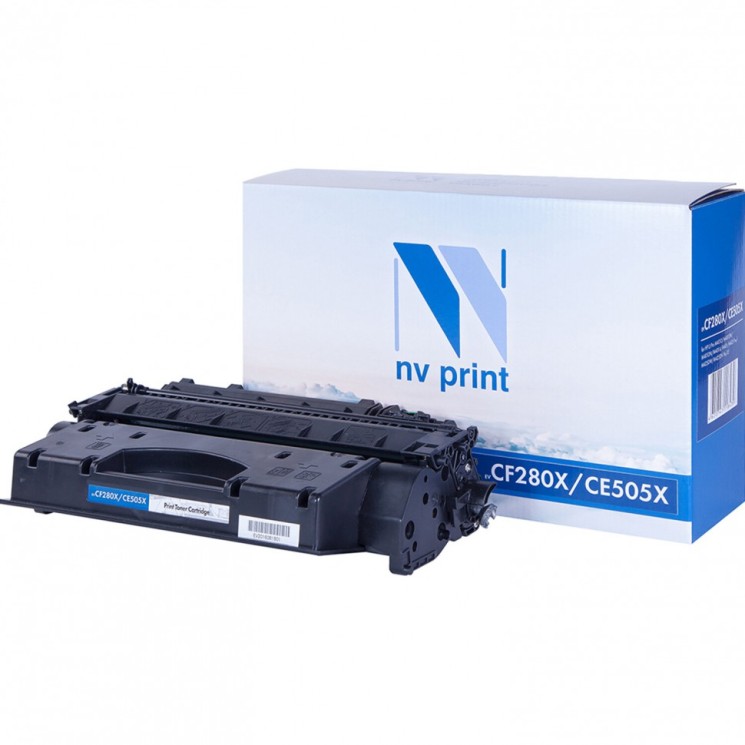 Картридж лазерный NV PRINT NV-CF280X/CE505X для HP LaserJet ресурс 6900 стр. 362890