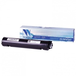 Картридж лазерный NV PRINT NV-KX-FAT472A7 для PANASONIC ресурс 2000 стр. NV-KXFAT472A7 363447