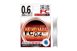 Флюорокарбон Linesystem Keiryu FC #0,3 (0,09мм) 50м clear