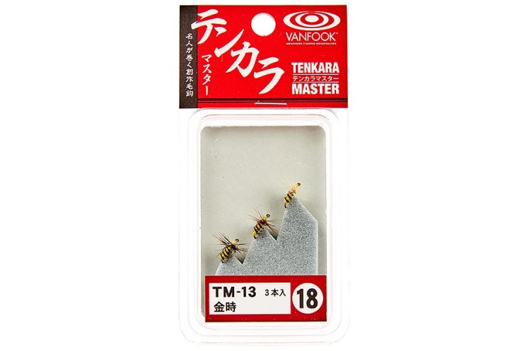 Нахлыстовые мушки Vanfook TM-13, 3 шт