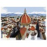 Картина по номерам А3 Остров Сокровищ Город 661629