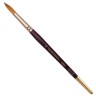 Кисть художественная KOH-I-NOOR колонок, круглая, №16, короткая ручка 9935016010BL