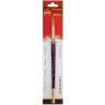 Кисть художественная KOH-I-NOOR колонок, круглая, №16, короткая ручка 9935016010BL