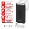 Аккумулятор внешний с беспроводной зарядкой Sonnen Powerbank K802, 8000mAh 263030