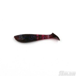 Виброхвост Yaman Light-Flake, 4", цвет 04 - Grape, 4 шт Y-LF4-04