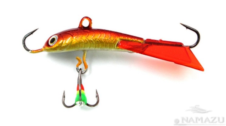 Балансир Namazu Twist свинец, р.35мм, 16г, цв.31 N-BT-3531