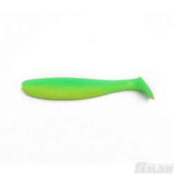 Виброхвост Yaman Sharky Shad, 4,5", цвет 30 - Lime Chartreuse, 5 шт Y-SS45-30