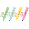 Набор текстовыделителей Юнландия Colorstar Pastel линия 1-4 мм 4 цвета 151716