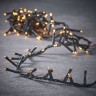 Светодиодная гирлянда (теплый свет) Luca lights 83770 для улицы и дома 1400 см