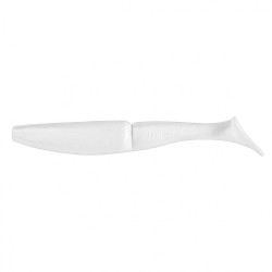Виброхвост Helios Guru 3,0"/7,62 см, цвет White 9 шт HS-29-001