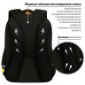 Рюкзак Brauberg Motion, 2 отделения, 3 кармана, Rebel, светящийся, 41х28х17 см, 271363