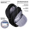 Рюкзак Brauberg Motion, 2 отделения, 3 кармана, Rebel, светящийся, 41х28х17 см, 271363
