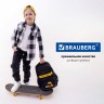 Рюкзак Brauberg Motion, 2 отделения, 3 кармана, Rebel, светящийся, 41х28х17 см, 271363