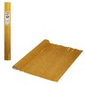 Бумага гофр. Brauberg Fiore 180 г/м2 античное золото (807) 50х250 см 112660 цена за 2 шт