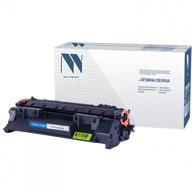 Картридж лазерный NV PRINT NV-CF280A/CE505A для HP LaserJet ресурс 2700 стр. 362896