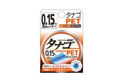 Леска Linesystem Tanago PET #0,3 (0,09мм) 30м black