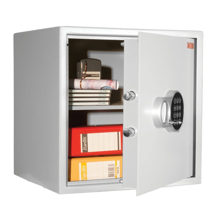 Сейф мебельный кодовый Aiko Т40EL, 400х400х356 мм, 19 кг