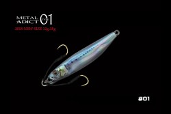Пилькер Little Jack Metal Adict Type-01 18г цвет 01