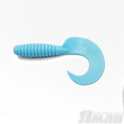 Твистер Yaman Spiral, 5", цвет 12 - Menthol, 5 шт Y-S5-12