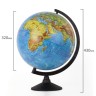 Глобус физический Globen Классик d320 мм К013200015