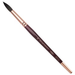 Кисть художественная KOH-I-NOOR белка, круглая, №18, короткая ручка 9935018017BL