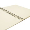 Скетчбук 210х297 мм Brauberg Art Classic 30 листов, 150 г/м2, слоновая кость 128947