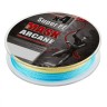 Леска плетеная Akkoi Mask Arcane X4 0,37мм 200м Multicolor MA4MC/200-0,37