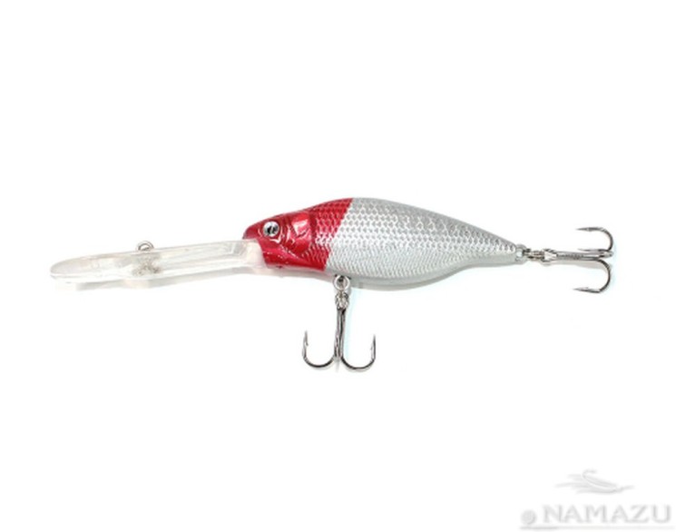 Воблер Namazu Naval Crank, 110 мм, 8,9г, кренк, плавающий (1,5-3м), цвет 1 N38-110-1
