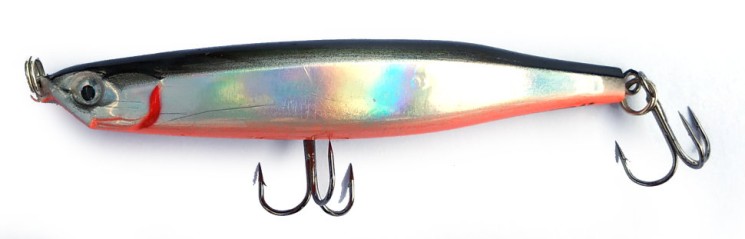 Воблер Siweida Crooked Minnow 90F 7,7г; 0,0-0,3м цвет 24 (W6801090-24)