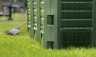 Компостер садовый 1200л Module IKSM1200C черный