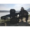 Чехол для удочек с катушками жесткий Aquatic 150 см Ч-36С