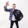 Рюкзак Brauberg Soft, 2 отделения, 3 кармана, Don't be afraid, светящийся, 40х31х15 см, 271364
