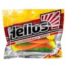 Виброхвост Helios Zander 4"/10,2см, цвет Pepper Green & Orange LT 5 шт HS-36-032