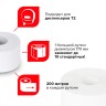 Бумага туалетная 200 м, Laima (T2), Universal White, 1-слойная, цвет белый, к-т 12 рул, 111335