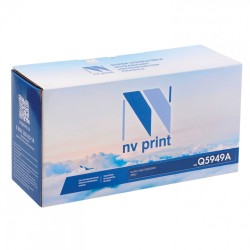 Картридж лазерный NV PRINT NV-Q5949A для HP LaserJet ресурс 2500 стр. 362897