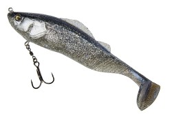 Виброхвост Adusta Pick tail swiммer 7" цвет 212 Hasu