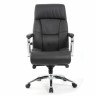 Кресло руководителя Brabix Premium Phaeton EX-502 кожа, черное 530882