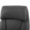 Кресло руководителя Brabix Premium Phaeton EX-502 кожа, черное 530882